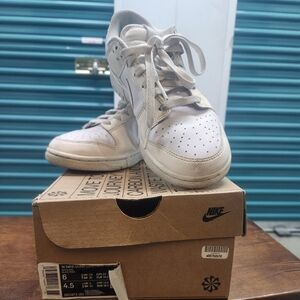 Nike Classic White Athletic Shoes